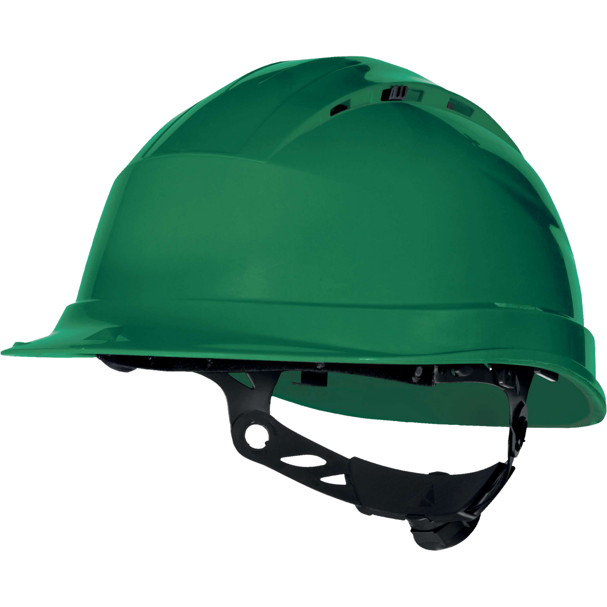 Delta Plus QUARTZ UP IV Ventilated Safety Helmet with Short Visor