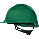 Delta Plus QUARTZ UP IV Ventilated Safety Helmet with Short Visor