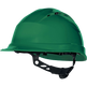 Delta Plus QUARTZ UP IV Ventilated Safety Helmet with Short Visor