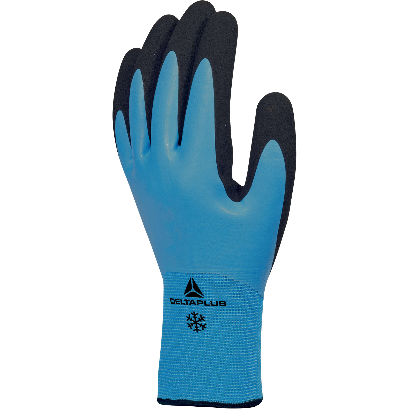 Delta Plus THRYM VV736 - Waterproof Thermal Work Gloves – Superior Grip & Cold Protection