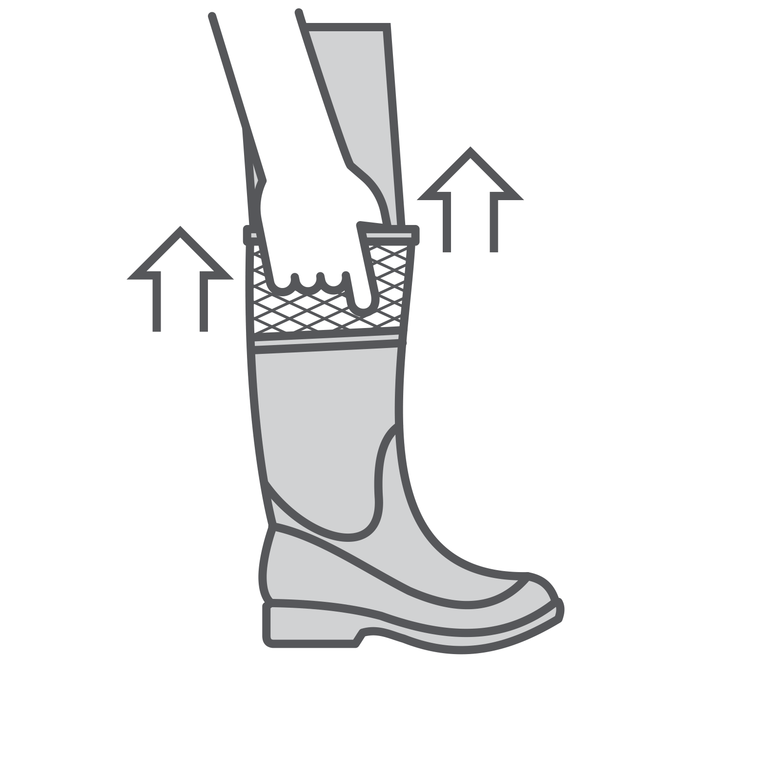 Delta Plus NICKEL S5 CI SRC Fur-Lined Safety Half-Boots