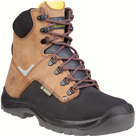 Delta Plus ATACAMA S3 SRC Ranger Boots – Construction Work Ready