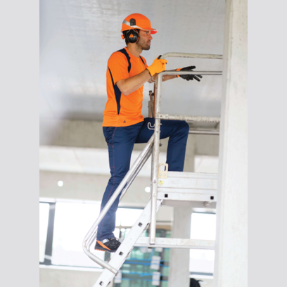 Delta Plus BALI Stretch Pique Mesh T-shirt