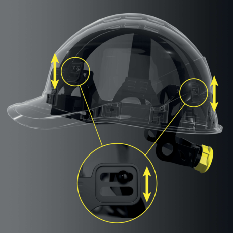 Delta Plus DIAMOND VI WIND  - Lightweight, Durable & Versatile Protection Safety Helmet