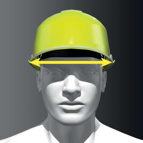 Delta Plus DIAMOND VI WIND  - Lightweight, Durable & Versatile Protection Safety Helmet