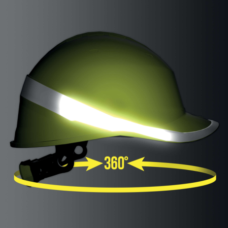 Delta Plus DIAMOND V Safety Helmet – Versatile Protection with a Sporty Design