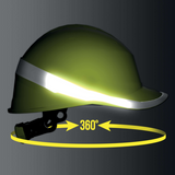 Delta Plus DIAMOND V Safety Helmet – Versatile Protection with a Sporty Design