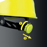 Delta Plus DIAMOND V Safety Helmet – Versatile Protection with a Sporty Design