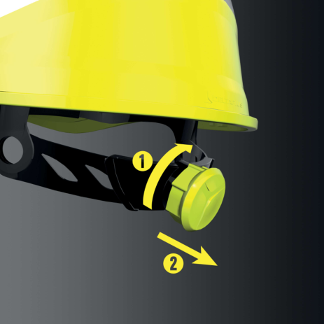 Delta Plus DIAMOND VI WIND  - Lightweight, Durable & Versatile Protection Safety Helmet