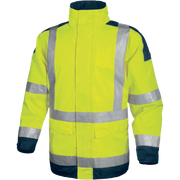 Delta Plus EASYVIEW High-Viz Waterproof Parka - Unisex