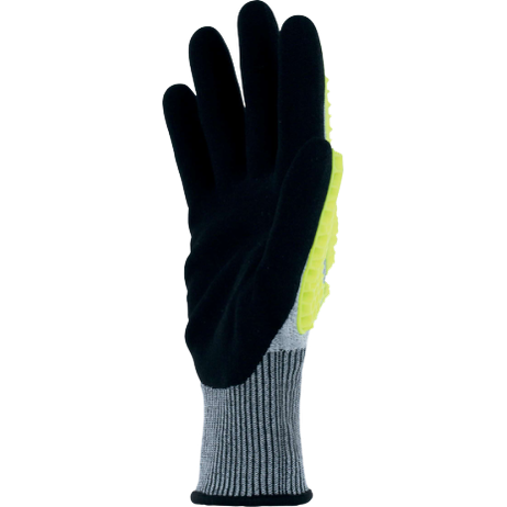 Delta Plus EOS NOCUT VV909 Impact Work Gloves | Nitrile Grip & Protection