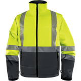 Delta Plus FAST High-Visibility 2-in-1 Softshell Jacket