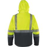 Delta Plus FAST High-Visibility 2-in-1 Softshell Jacket