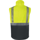 Delta Plus FAST High-Visibility 2-in-1 Softshell Jacket