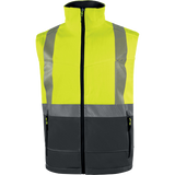 Delta Plus FAST High-Visibility 2-in-1 Softshell Jacket