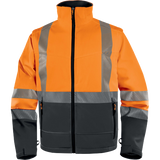 Delta Plus FAST High-Visibility 2-in-1 Softshell Jacket