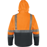 Delta Plus FAST High-Visibility 2-in-1 Softshell Jacket