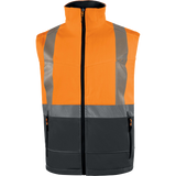Delta Plus FAST High-Visibility 2-in-1 Softshell Jacket