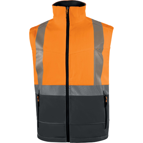 Delta Plus FAST High-Visibility 2-in-1 Softshell Jacket