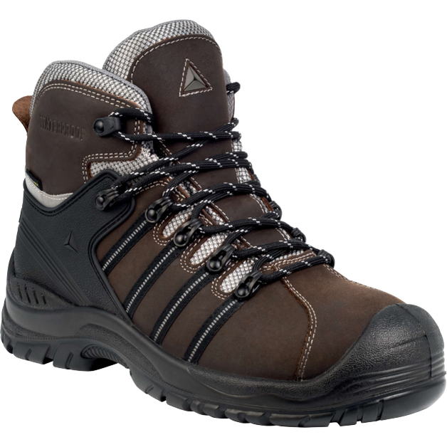 Delta Plus NOMAD2 S3 SRC Waterproof High-Cut Work Shoes