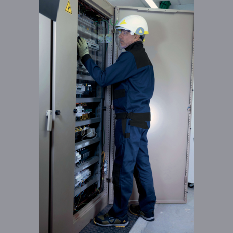 Delta Plus VV914 ARC FLASH - Cut-Resistant Glove with Arc Protection