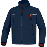 Delta Plus ORSA 2-in-1 Softshell Jacket – Ultimate Versatility & Weather Protection