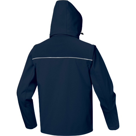 Delta Plus ORSA 2-in-1 Softshell Jacket – Ultimate Versatility & Weather Protection