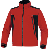 Delta Plus ORSA 2-in-1 Softshell Jacket – Ultimate Versatility & Weather Protection