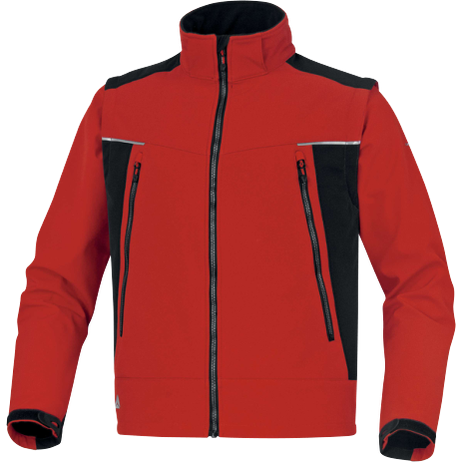 Delta Plus ORSA 2-in-1 Softshell Jacket – Ultimate Versatility & Weather Protection