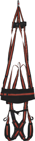 Delta Plus RAH33 Head Down Fall Arrester Harness