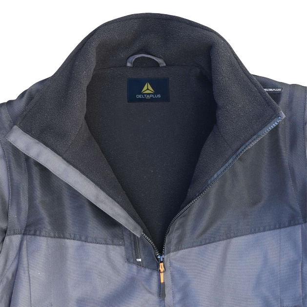 Delta Plus RENO2 2-in-1 Winter Jacket with Removable Sleeves