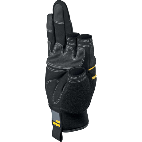 Delta Plus SAFE & TOUCH VV905NO Fingerless Work Gloves