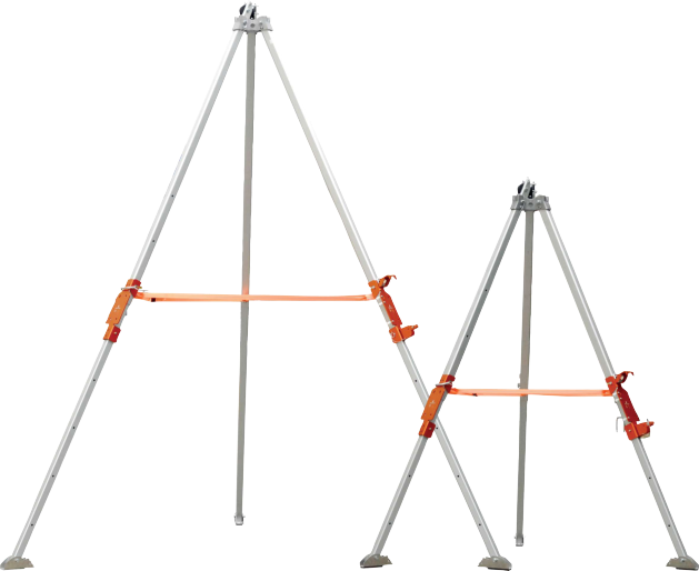 Delta Plus TRA32 Aluminium Telescopic Tripod | Lightweight & Durable