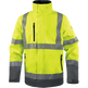 Delta Plus TRACK Waterproof High-Visibility Work Parka