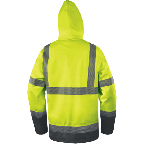 Delta Plus TRACK Waterproof High-Visibility Work Parka