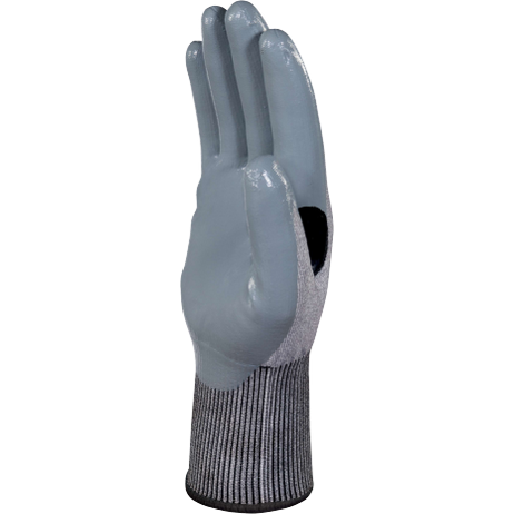 Delta Plus VENICUT41GN High-Dexterity Cut-Resistant Work Gloves with Nitrile Grip