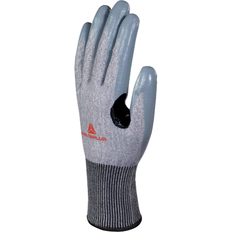 Delta Plus VENICUT41GN High-Dexterity Cut-Resistant Work Gloves with Nitrile Grip