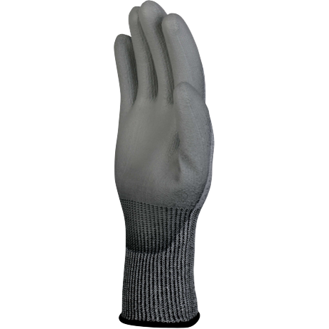 Delta Plus VENICUTB02 Level B Cut-Resistant Gloves – PU Coated, Long Cuff