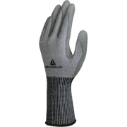 Delta Plus VENICUTB02 Level B Cut-Resistant Gloves – PU Coated, Long Cuff