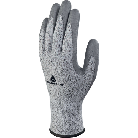 Delta Plus VENICUTB04 Level B Cut-Resistant Gloves – PU Coated Palm