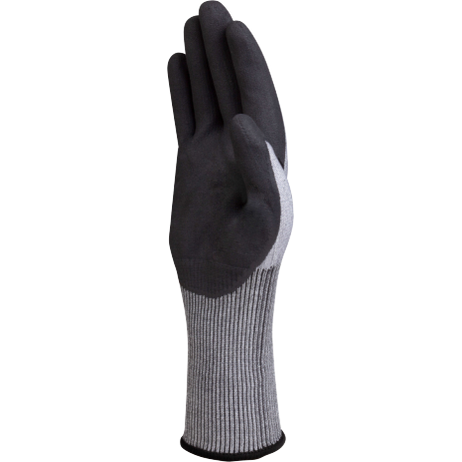 Delta Plus VENICUTC01 Level C Cut-Resistant Nitrile Gloves – Breathable & Secure Grip