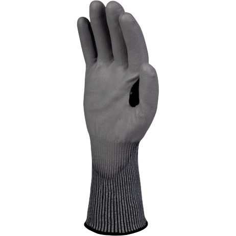 Delta Plus VENICUTC02 Level C Cut-Resistant Glove with PU Palm Coating & Long Cuff