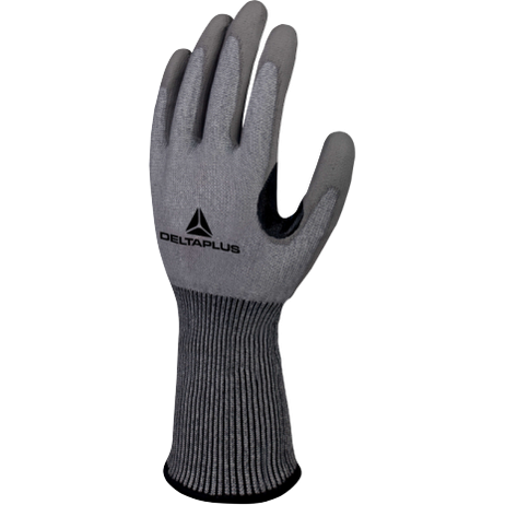 Delta Plus VENICUTC02 Level C Cut-Resistant Glove with PU Palm Coating & Long Cuff