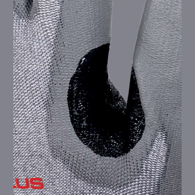 Delta Plus VENICUTC02 Level C Cut-Resistant Glove with PU Palm Coating & Long Cuff