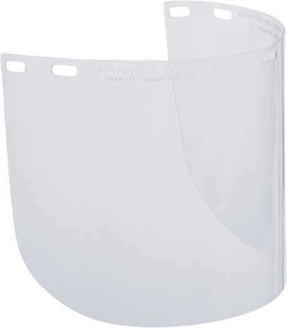 Delta Plus VISORPC Clear Polycarbonate Safety Visor