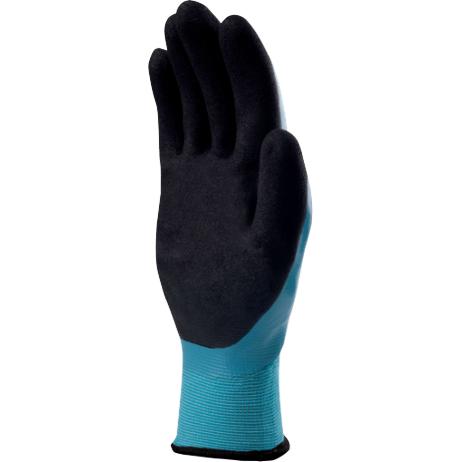 Delta Plus WET & DRY VV636BL - Waterproof Mechanical Gloves