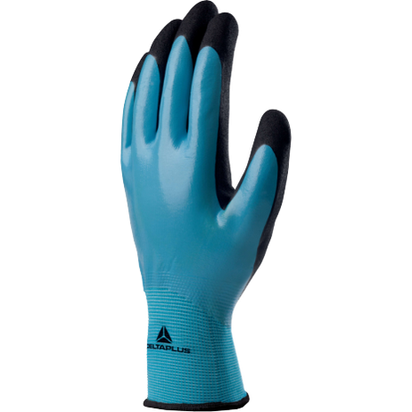 Delta Plus WET & DRY VV636BL - Waterproof Mechanical Gloves