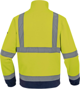Delta Plus ZENITH High-Visibility Fleece Jacket