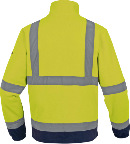 Delta Plus ZENITH High-Visibility Fleece Jacket