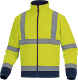 Delta Plus ZENITH High-Visibility Fleece Jacket